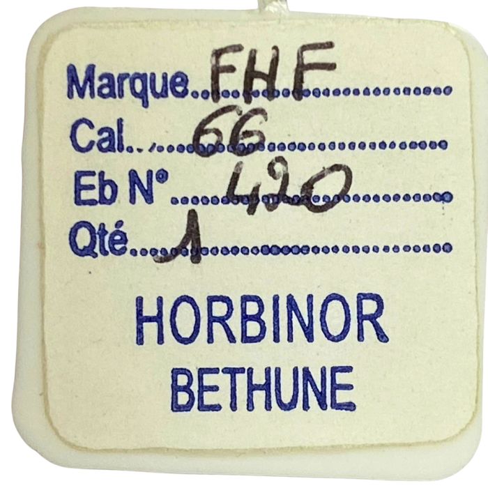 FHF 66 - 420 Roue de couronne - Crown wheel
