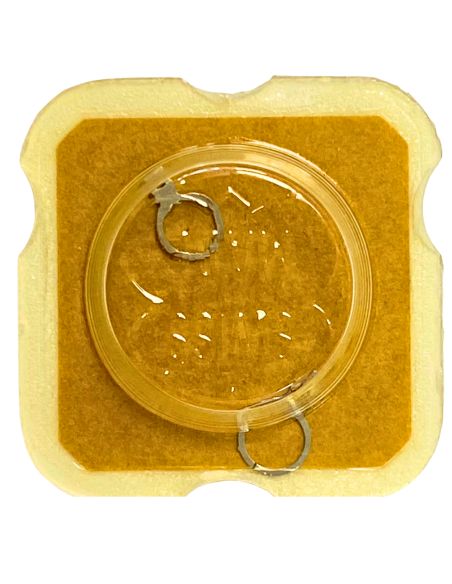 FHF 90-5 - 307 Raquette avec porte-piton mobile pour spiral plat (à l'unité) - Regulator with adjustable stud holder for flat ha