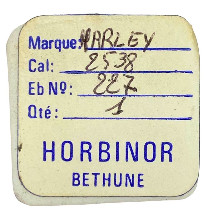 Harley 2538 - 227 Roue de seconde au centre (à l'unité) - Sweep second wheel and pinion (per unit)