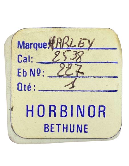 Harley 2538 - 227 Roue de seconde au centre (à l'unité) - Sweep second wheel and pinion (per unit)