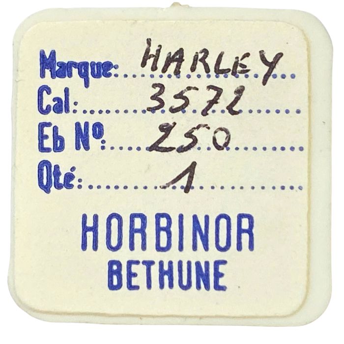Harley 3572 - 250 Roue des heures (à l'unité) - Hour wheel (per unit)