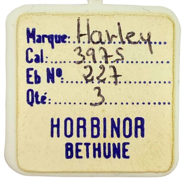 Harley 3975 - 227 Roue de seconde au centre (à l'unité) - Sweep second wheel and pinion (per unit)
