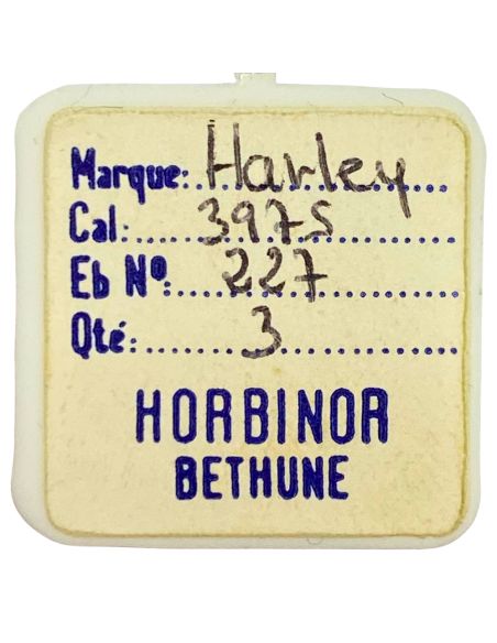 Harley 3975 - 227 Roue de seconde au centre (à l'unité) - Sweep second wheel and pinion (per unit)