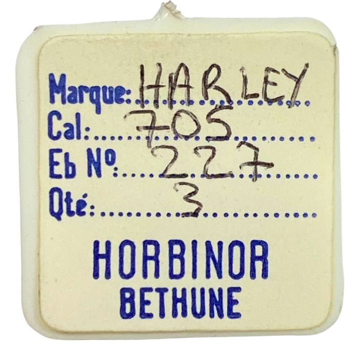 Harley 705 - 227 Roue de seconde au centre (à l'unité) - Sweep second wheel and pinion (per unit)