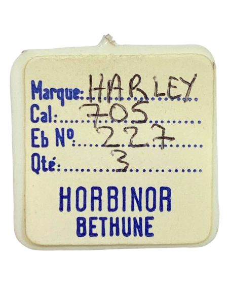 Harley 705 - 227 Roue de seconde au centre (à l'unité) - Sweep second wheel and pinion (per unit)