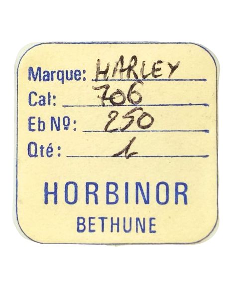 Harley 706 - 250 Roue des heures (à l'unité) - Hour wheel (per unit)
