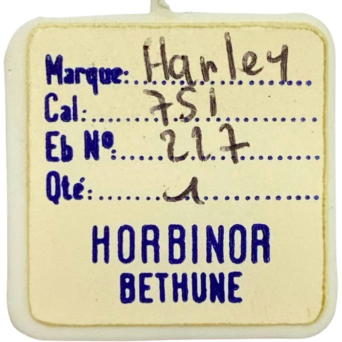 Harley 751 - 227 Roue de seconde au centre (à l'unité) - Sweep second wheel and pinion (per unit)