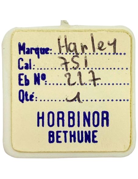 Harley 751 - 227 Roue de seconde au centre (à l'unité) - Sweep second wheel and pinion (per unit)