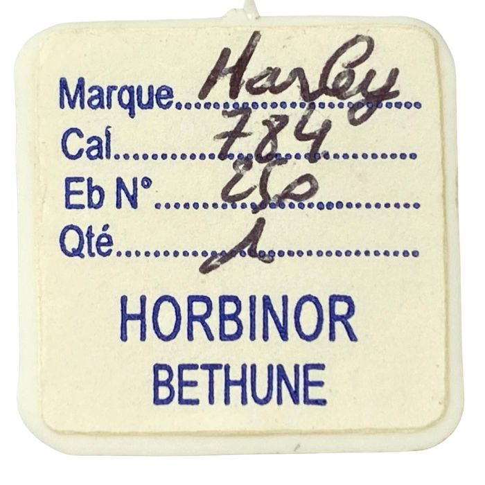 Harley 784 - 250 Roue des heures (à l'unité) - Hour wheel (per unit)