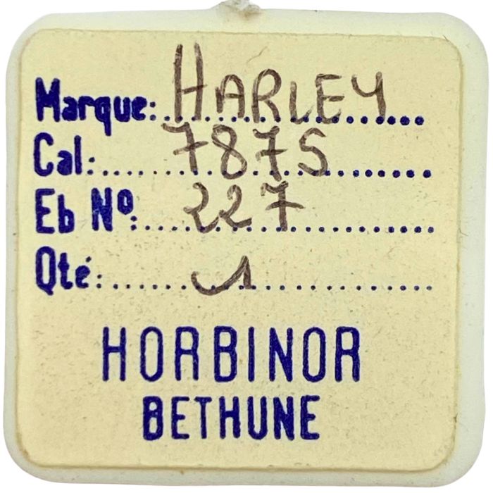 Harley 7875 - 227 Roue de seconde au centre (à l'unité) - Sweep second wheel and pinion (per unit)