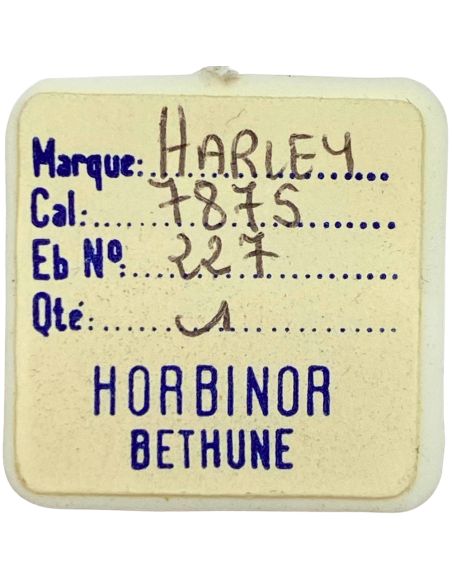 Harley 7875 - 227 Roue de seconde au centre (à l'unité) - Sweep second wheel and pinion (per unit)