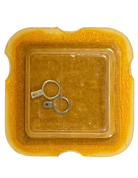 INT 36 - 307 Raquette avec porte-piton mobile pour spiral plat (à l'unité) - Regulator with adjustable stud holder for flat hair
