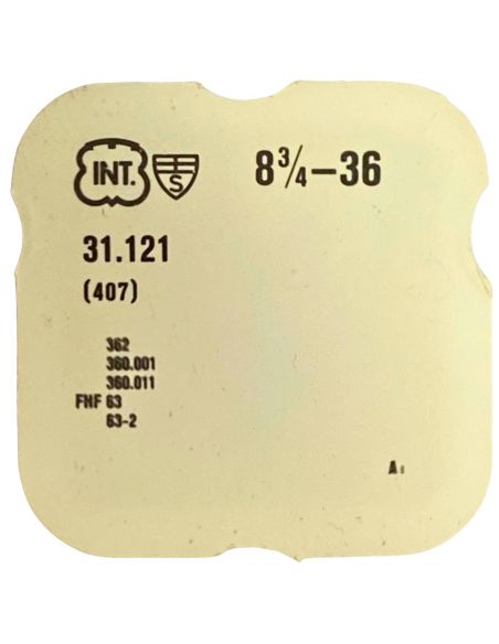 INT 36 - 407 Pignon coulant (à l'unité) - Clutch wheel (per unit)