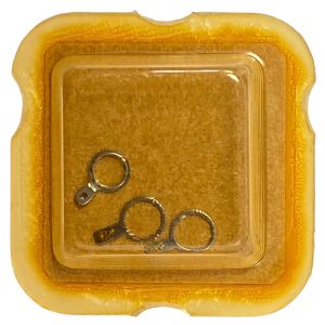 INT 380.001 - 307 Raquette avec porte-piton mobile pour spiral plat (à l'unité) - Regulator with adjustable stud holder for flat