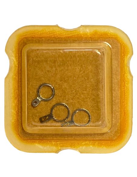 INT 380.001 - 307 Raquette avec porte-piton mobile pour spiral plat (à l'unité) - Regulator with adjustable stud holder for flat
