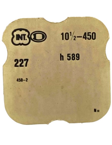 INT 450 - 227 Roue de seconde au centre (à l'unité) - Sweep second wheel and pinion (per unit)