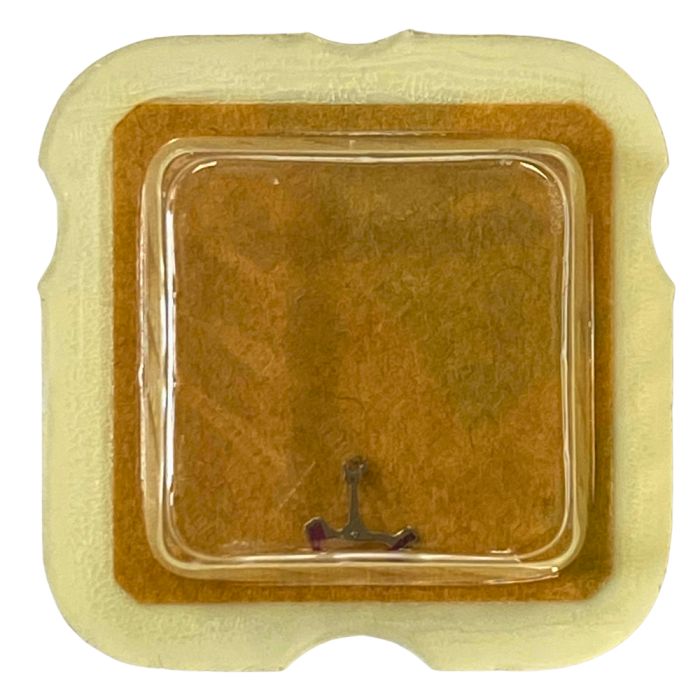 INT 601 - 710 Ancre montée (à l'unité) - Jewelled pallet fork and staff (per unit)