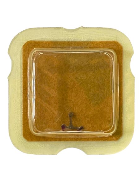 INT 601 - 710 Ancre montée (à l'unité) - Jewelled pallet fork and staff (per unit)