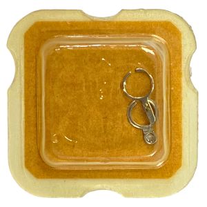 INT 7410 - 307 Raquette avec porte-piton mobile pour spiral plat (à l'unité) - Regulator with adjustable stud holder for flat ha