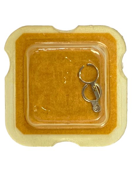 INT 7410 - 307 Raquette avec porte-piton mobile pour spiral plat (à l'unité) - Regulator with adjustable stud holder for flat ha
