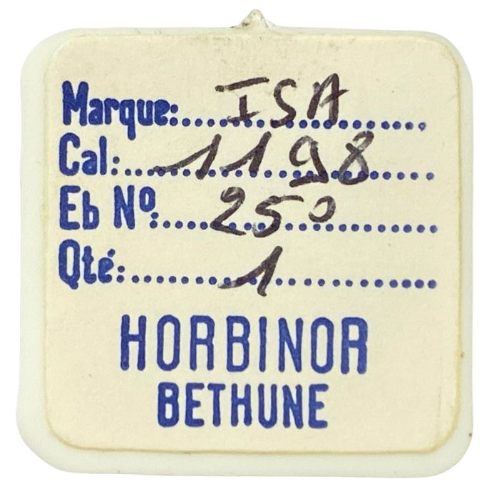 ISA 1198 - 250 Roue des heures (à l'unité) - Hour wheel (per unit)