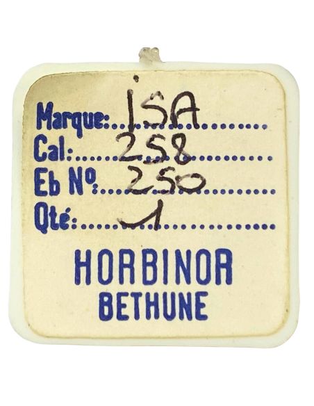 ISA 258 - 250 Roue des heures (à l'unité) - Hour wheel (per unit)