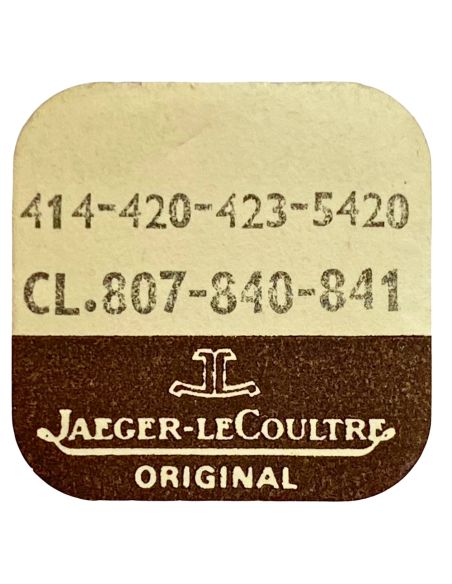 Jaeger Lecoultre 807-840-841 - 420 Roue de couronne - Crown wheel