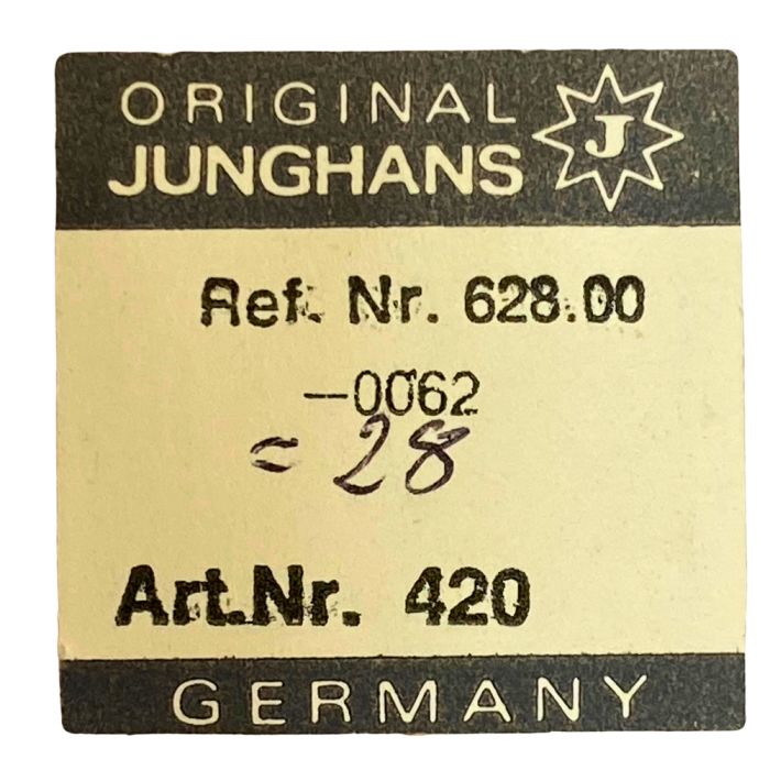 Junghans 628 - 420 Roue de couronne - Crown wheel