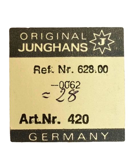 Junghans 628 - 420 Roue de couronne - Crown wheel