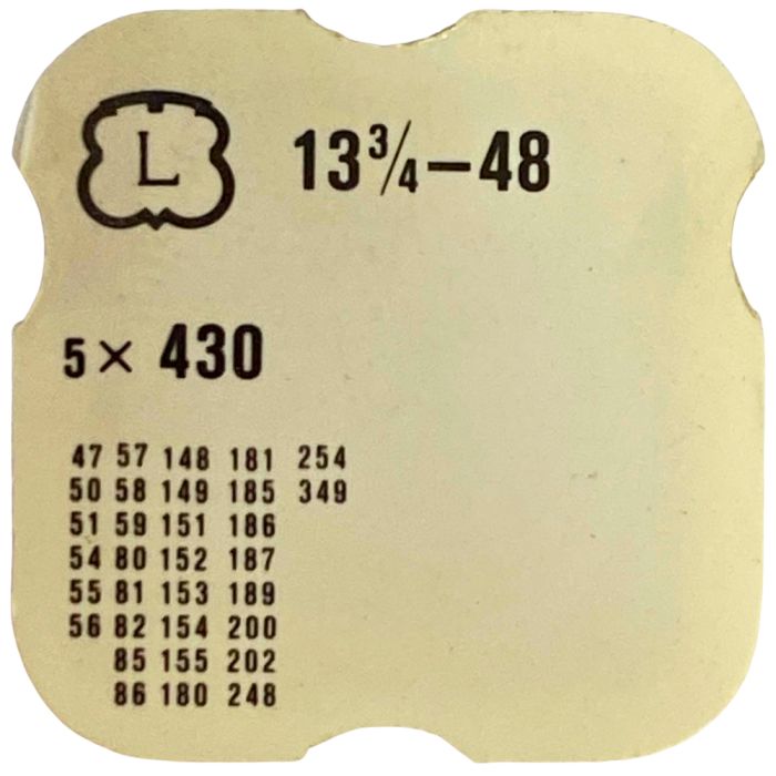 Landeron 48 - 430 Ressort de cliquet (à l'unité) - Click spring (per unit)