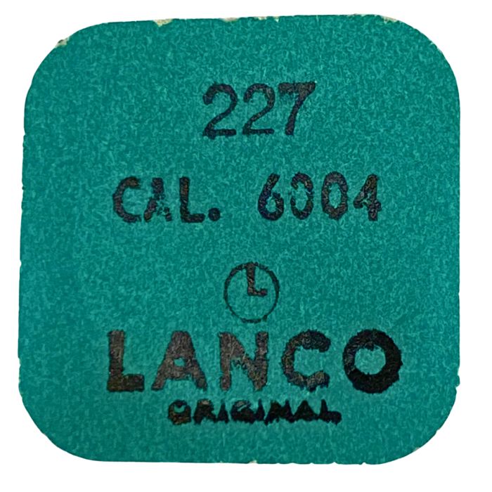 Lanco 6004 - 227 Roue de seconde au centre (à l'unité) - Sweep second wheel and pinion (per unit)