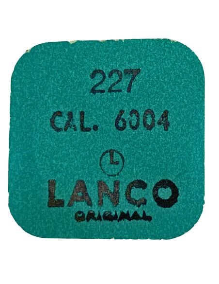 Lanco 6004 - 227 Roue de seconde au centre (à l'unité) - Sweep second wheel and pinion (per unit)