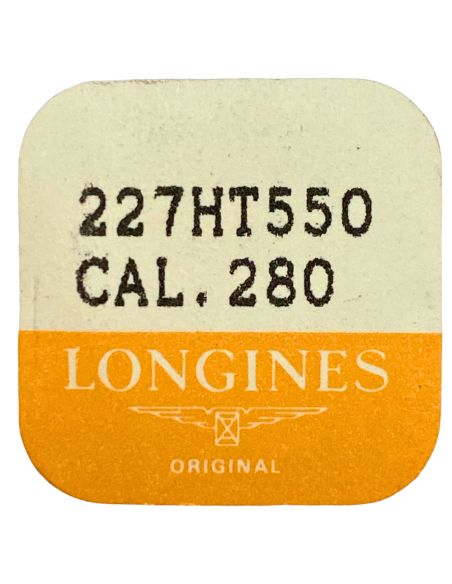 Longines 280 - 227 Roue de seconde au centre (à l'unité) - Sweep second wheel and pinion (per unit)