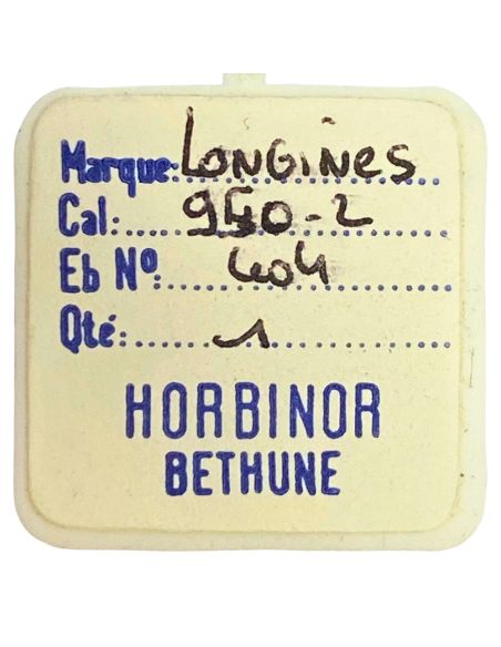 Longines 950-2 - 404 Tige pour boite étanche (partie mouvement) (à l'unité) - Stem for waterproof case (movement portion) (per u