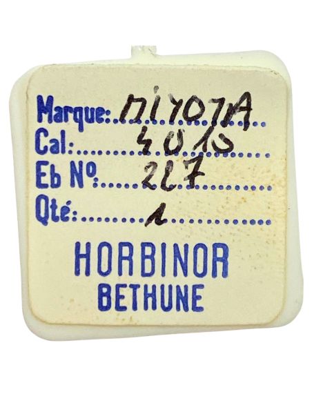 Miyota 4U10 - 227 Roue de seconde au centre (à l'unité) - Sweep second wheel and pinion (per unit)