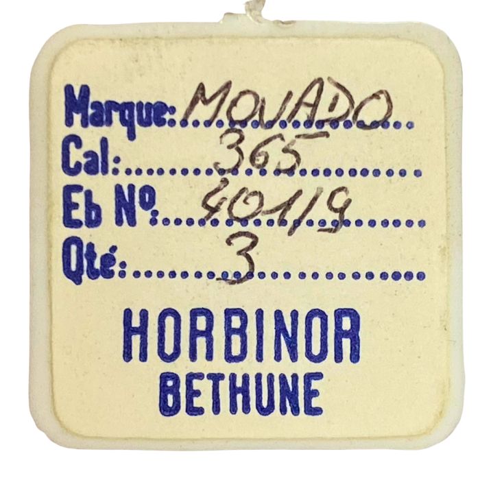 Movado 365 - 401 Tige de remontoir (à l'unité) - Winding stem (per unit)