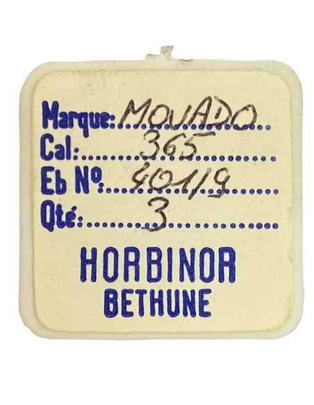 Movado 365 - 401 Tige de remontoir (à l'unité) - Winding stem (per unit)