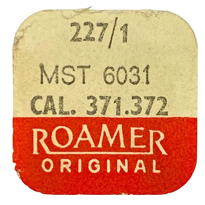 Roamer 371.372 - 227 Roue de seconde au centre (à l'unité) - Sweep second wheel and pinion (per unit)