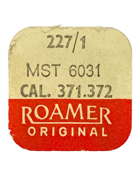 Roamer 371.372 - 227 Roue de seconde au centre (à l'unité) - Sweep second wheel and pinion (per unit)