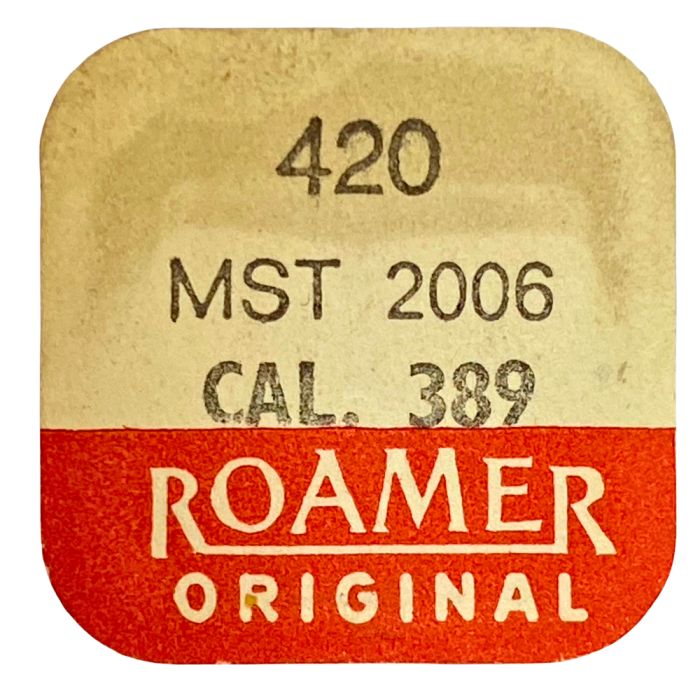 Roamer 389 - 420 Roue de couronne - Crown wheel