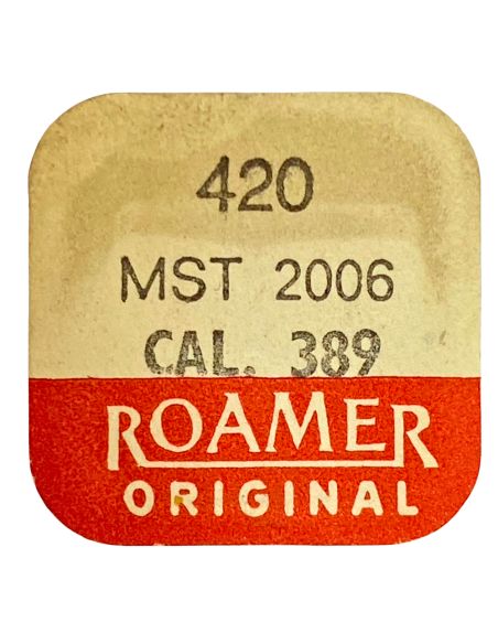 Roamer 389 - 420 Roue de couronne - Crown wheel