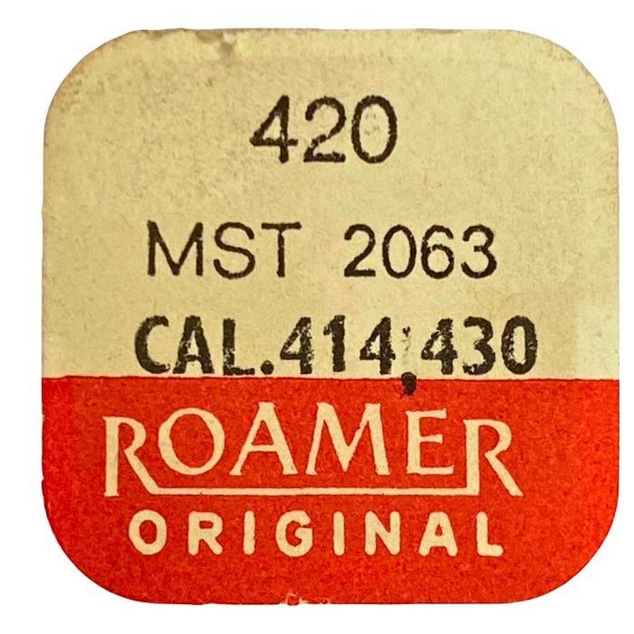 Roamer 414.430 - 420 Roue de couronne - Crown wheel