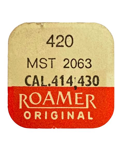Roamer 414.430 - 420 Roue de couronne - Crown wheel