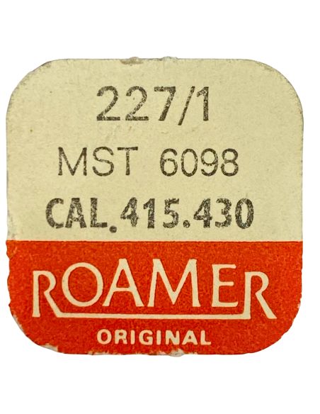 Roamer 415.430 - 227 Roue de seconde au centre (à l'unité) - Sweep second wheel and pinion (per unit)