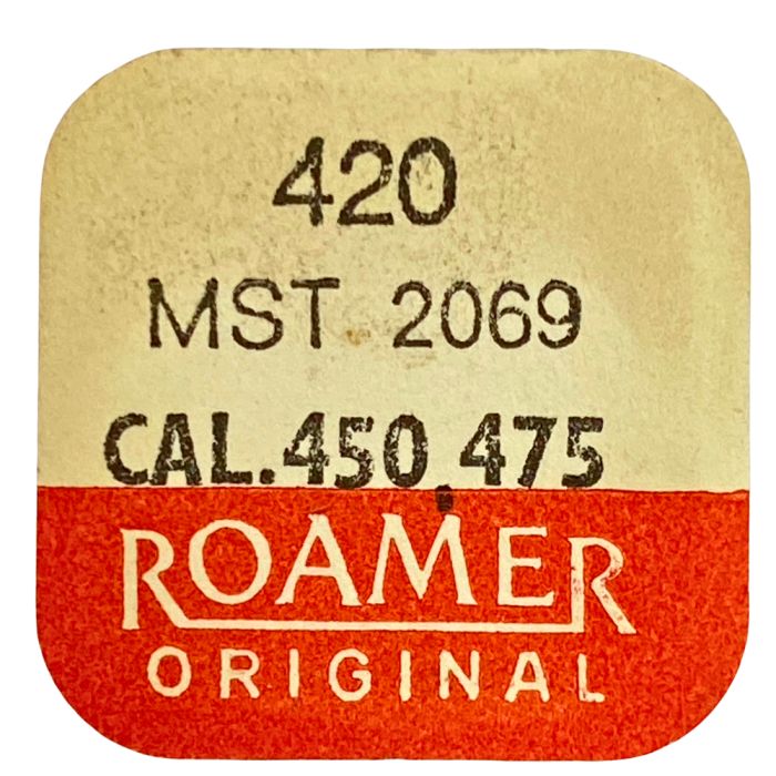 Roamer 450.475 - 420 Roue de couronne - Crown wheel