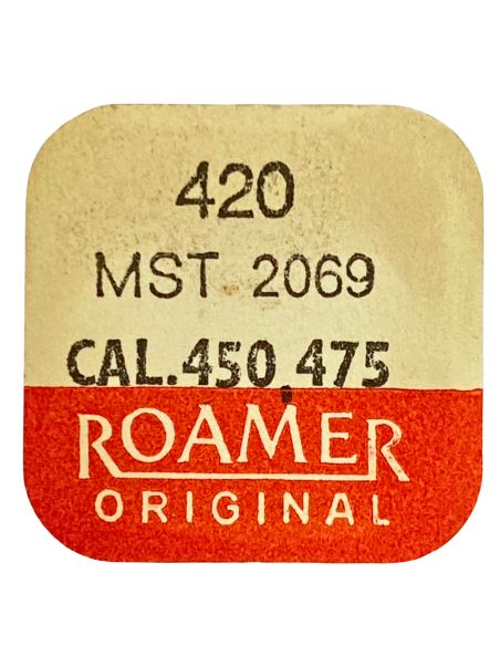 Roamer 450.475 - 420 Roue de couronne - Crown wheel