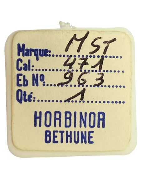 Roamer 471 - 404 Tige pour boite étanche (partie mouvement) (à l'unité) - Stem for waterproof case (movement portion) (per unit)