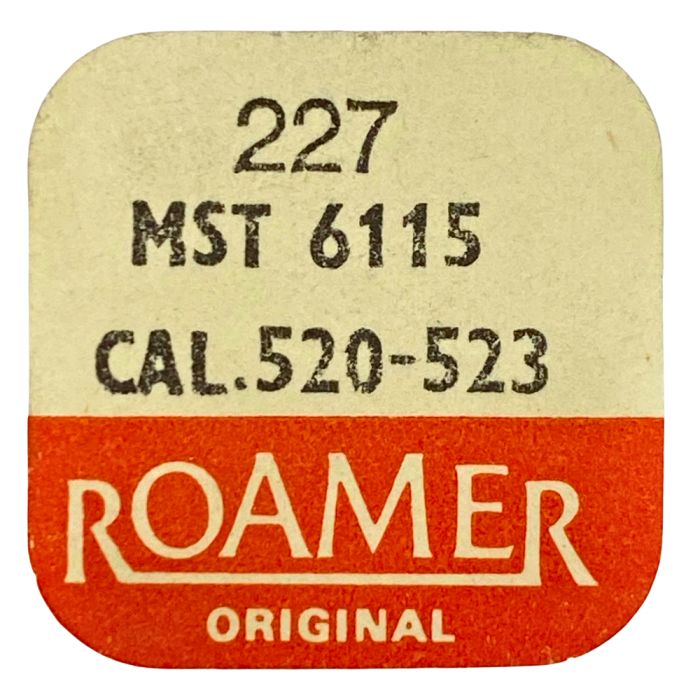 Roamer 520-523 - 227 Roue de seconde au centre (à l'unité) - Sweep second wheel and pinion (per unit)