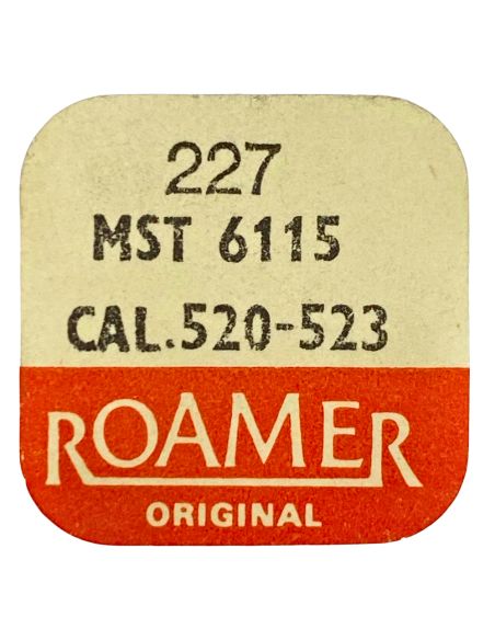 Roamer 520-523 - 227 Roue de seconde au centre (à l'unité) - Sweep second wheel and pinion (per unit)