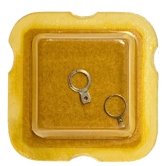 Peseux 7001 - 307 Raquette avec porte-piton mobile pour spiral plat (à l'unité) - Regulator with adjustable stud holder for flat